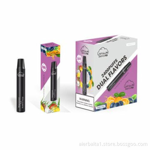 Factory wholesale price AiR GLOW2in1 disposable vape